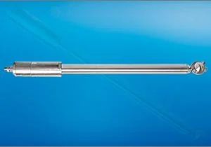 Water-driven high-pressure cleaning lance