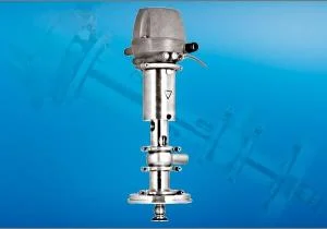 IS25 retractor extendable nozzle