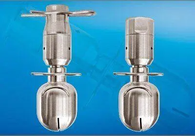 Turbo SSB 40 rotating jet-forming nozzle
