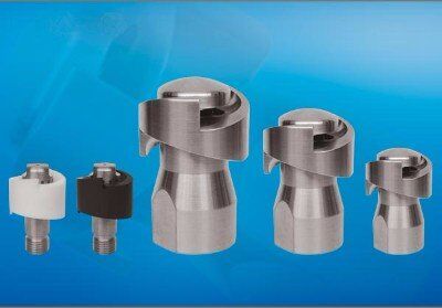 Turbodisc rotating drop-forming nozzle