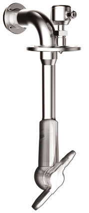 Installation lance as accessory for industrial cleaning systems