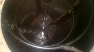 Reinigungsversuch Beispielbild 6 / Cleaning trial example image 6
