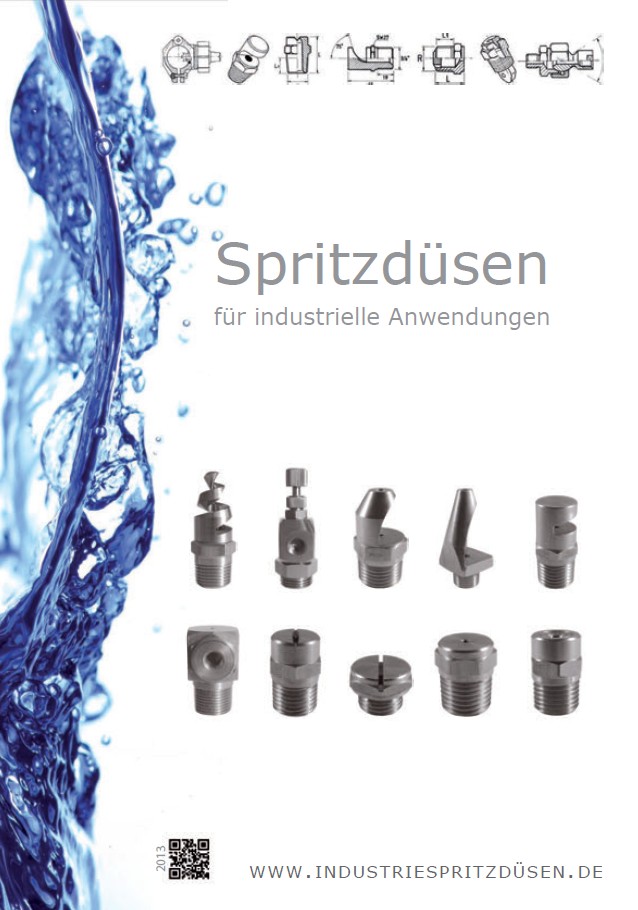 Spritzdüsen Katalog Reinigungstechnik Breconcherry GmbH